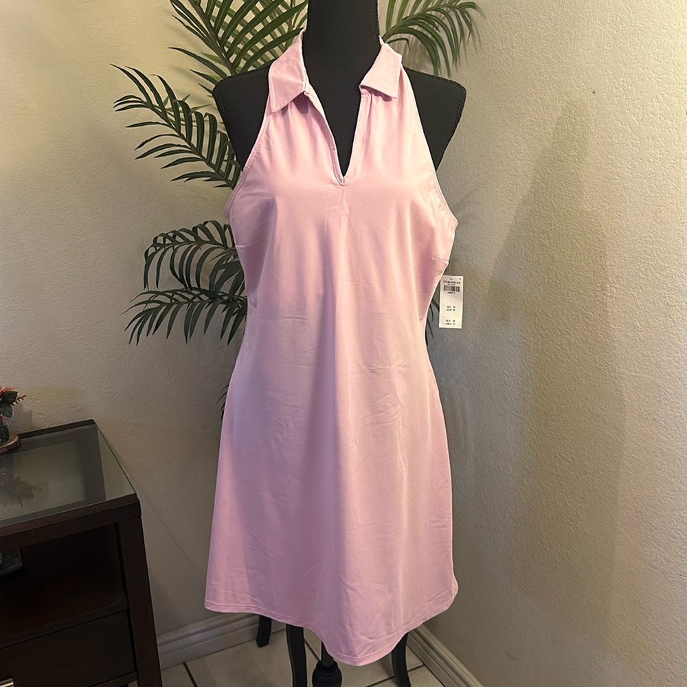 Abercrombie & Fitch Traveler Polo Mini Dress
